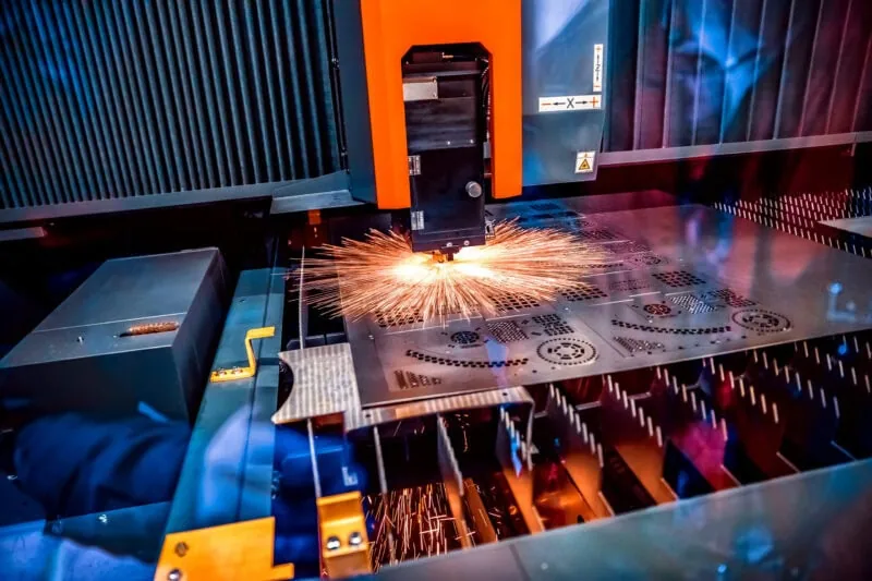 Cutting Metal Designs with Precision Laser Technology Cutting Metal Designs with Precision Laser Technology
