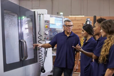 Engineer Training Employees How To Use Cnc Laser Cutting Machine Engineer Training Employees How To Use Cnc Laser Cutting Machine