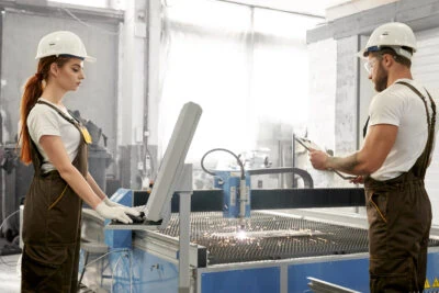 Workers Monitoring Projects For Custom Metal Fabrication Workers Monitoring Projects For Custom Metal Fabrication