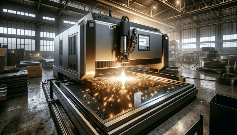 How Does a CO2 Laser Cutter Work? How Does a CO2 Laser Cutter Work?